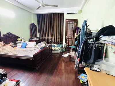 Phân lô đền lừ bán nhà 5 tầng ô chờ thang máy ô tô dừng đỗ kinh doanh hoàng mai 2