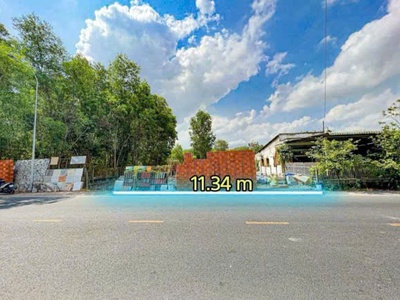 656m2 đất mặt tiền Nguyễn Văn Khạ, xã Phú Hòa Đông, Củ Chi giá 7,9 tỷ 2