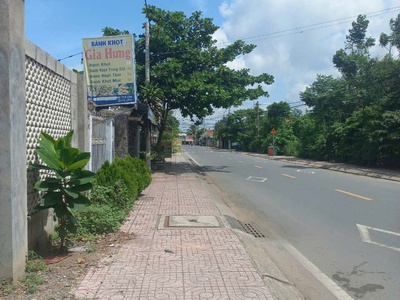 410m2 đất mặt tiền đường Phạm Hữu Tâm, thị trấn Củ Chi giá 12,8 tỷ 0