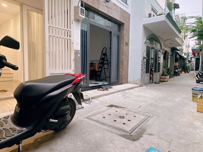 Nhà đẹp khu Tây Thạnh, q Tân Phú dt 30m2 1 lầu 2pn 2wc giá 3,85 tỷ 2