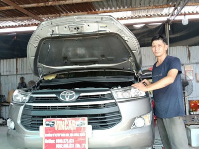 Gara sửa xe ô tô uy tín chất lượng KDC Trung Sơn Bình Chánh 13