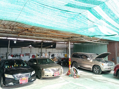 Gara sửa xe ô tô uy tín chất lượng KDC Trung Sơn Bình Chánh 8