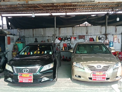 Gara sửa xe ô tô uy tín chất lượng KDC Trung Sơn Bình Chánh 10