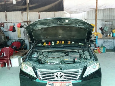 Gara sửa xe ô tô uy tín chất lượng KDC Trung Sơn Bình Chánh 11