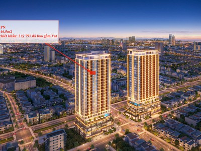 Căn hộ 1PN Sun Costa giá gốc 3 tỷ 2- CK 14.5- HTLS 0 0