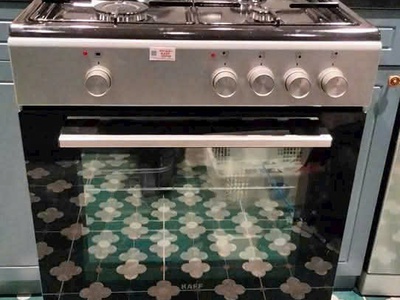  Bếp tủ liền lò  3