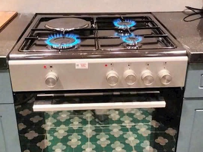  Bếp tủ liền lò  4
