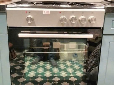  Bếp tủ liền lò  0