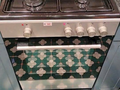  Bếp tủ liền lò  2