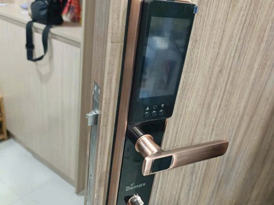 Khóa cửa thông minh 4