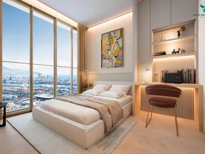 Suất ngoại giao căn VISTA 2PN duy nhất, Trung tâm Thành phố - Căn góc diện tích 82m2 giá tốt từ CĐT 0