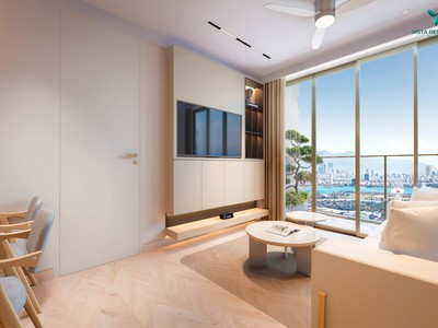 Suất ngoại giao căn VISTA 2PN duy nhất, Trung tâm Thành phố - Căn góc diện tích 82m2 giá tốt từ CĐT 7