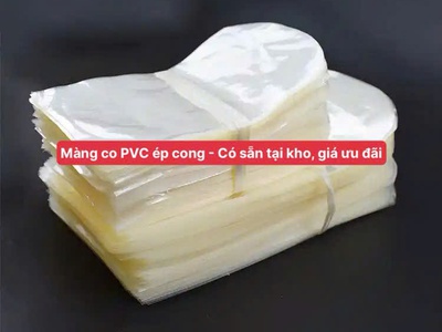 Màng co pvc ép cong 0