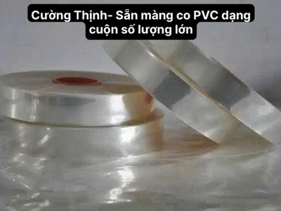 Màng co PVC cuộn 0