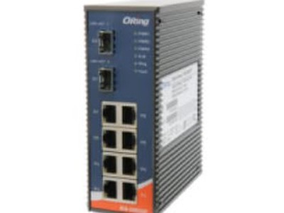 IES-3082GP - Switch Ethernet Công Nghiệp Quản Lý 10 Cổng   Đáp Ứng Yêu Cầu Hệ Thống Mạng Khắt Khe N 0