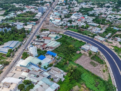 Bán đất MT QL50, TP Gò Công SHR, công chứng sang tên ngay - giá chỉ 850TR 1