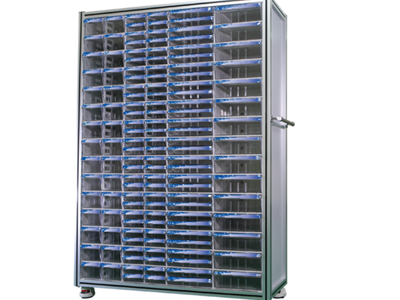 Tủ linh kiện điện tử 135 ngăn Hàn Quốc GV-1009 0