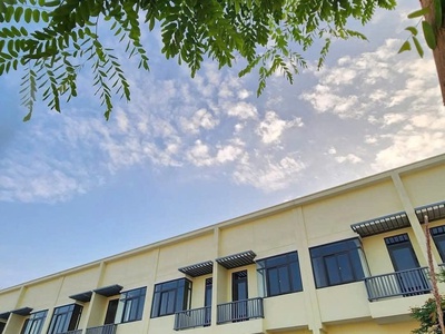 Phước Đông New City - Nhà Phố Xây Sẵn Ngay Trung Tâm KCN Phước Đông, Chỉ 1,2 Tỷ, SHR, Nhận Nhà Ngay 1