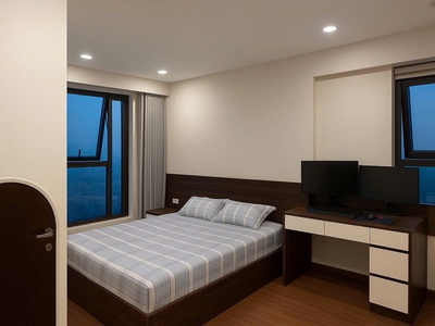 Căn góc 3 ngủ tòa R1 Goldmark City- 136 Hồ Tùng Mậu. Sẵn có. 0