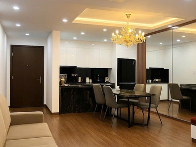 Căn góc 3 ngủ tòa R1 Goldmark City- 136 Hồ Tùng Mậu. Sẵn có. 2