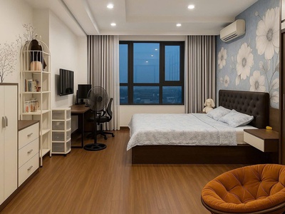 Căn góc 3 ngủ tòa R1 Goldmark City- 136 Hồ Tùng Mậu. Sẵn có. 3