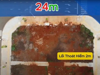 Bán lô góc 2 mặt tiền đường 24m trung tâm ngãi giao, 127m sổ riêng, xây dựng ngay 1,95 tỷ 1