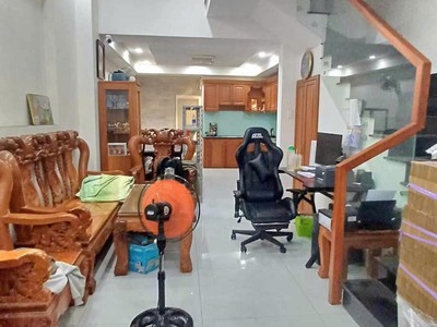 Gò vấp view sông   nhàđẹp 4tầng đ. số 20, hxh, full n.thất   chỉ8tỷ95 0