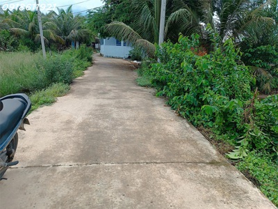 Cần bán đất nền long an sau lưng gần rạch, mát mẻ, thích hợp an cư 1