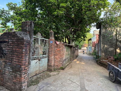 Sở hữu ngay lô đất đẹp - giá tốt - vị trí đắc địa tại tt liên quan, thạch thất, tphn 1