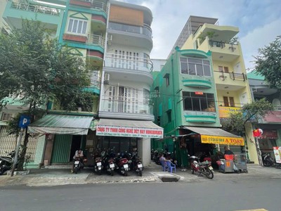 12 tỷ còn tl- chính chủ cần bán gấp nhà mtkd phan văn trị 3.5x12 trệt lầu 1