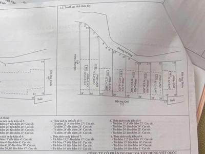 Chỉ 550tr sở hữu ngay đất thổ cư sẵn sổ mặt tiền trung tâm bình ba- châu đức 2