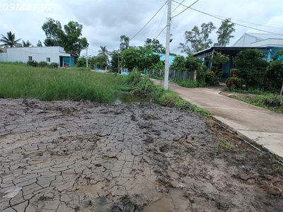 Cần bán đất nền long an sau lưng gần rạch, mát mẻ, thích hợp an cư 2