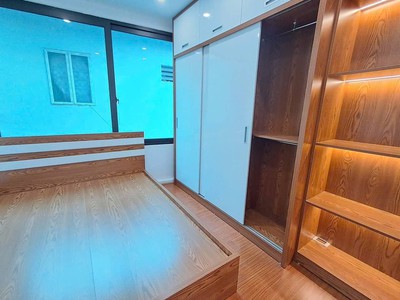 Bán nhà phố thịnh quang 32/50/20m2 x 4 tầng, nhà mới kính koong full nội thất chủ mới về sẵn ở, giá 1