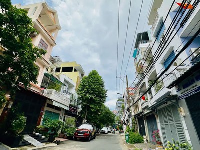 Nhà hxh đường võ oanh phường 25 bình thạnh. 0