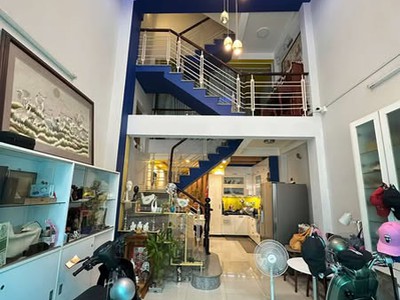 Nhà hxh đường võ oanh phường 25 bình thạnh. 1