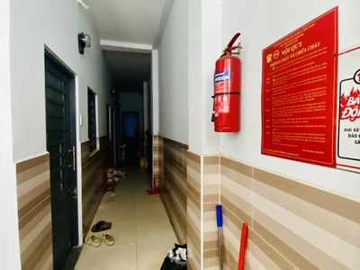 Bán nhà hẻm như mặt tiền   khu sầm uất giáp phan v. trị  nguyễn v. lượng, 5 tầng, dòng tiền 2