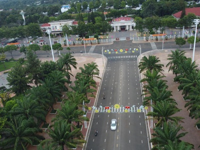 Bán lô góc 2 mặt tiền đường 24m trung tâm ngãi giao, 127m sổ riêng, xây dựng ngay 1,95 tỷ 2