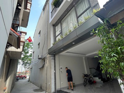 Cực hiếm  nhà dòng tiền ngõ trần thái tông   55m2 x 6 tầng   10 phòng khép kín - giá chỉ 9 tỷ. 0