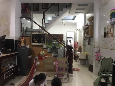 Nhà 2 mặt tiền kinh doanh - hẻm rộng rãi xe hơi đậu cửa - hương lộ 2 - bình trị đông a - bình tần - 0