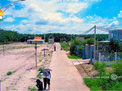 Bán lô đất đẹp gần ngã tư chơn thành   bình phước 1