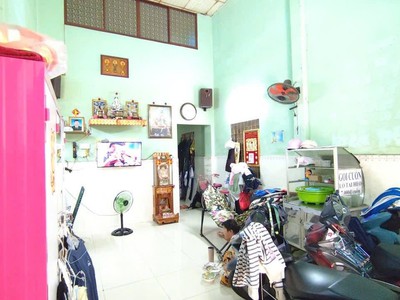 Bán nhà riêng 65m2, hẻm xe tải thông đường hòa bình, quận tân phú 1