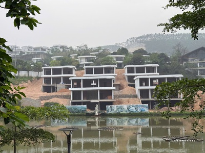 Bán biệt thự nghỉ dưỡng cao cấp dự án ivory villas   resort lương sơn , hòa bình. 2