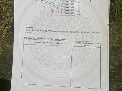 Bán lô đất đẹp gần ngã tư chơn thành   bình phước 4