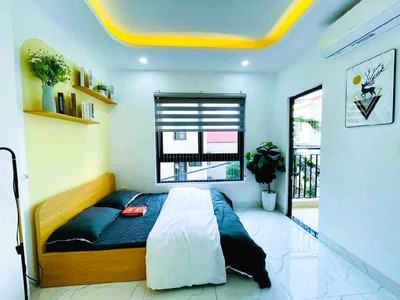 Cực hiếm  nhà dòng tiền ngõ trần thái tông   55m2 x 6 tầng   10 phòng khép kín - giá chỉ 9 tỷ. 1