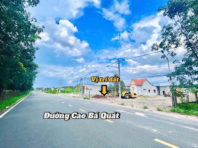 Bán lô đất đẹp gần ngã tư chơn thành   bình phước 0