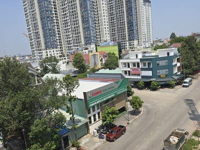 Bán nhà mặt phố dĩ an, bình dương, 145m , 10.2 tỷ, 6 tầng, 17pn 4