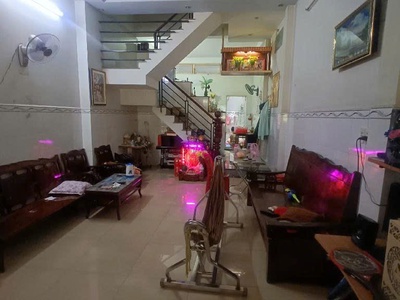 Bán gấp nhà mt  4x20 m nguyễn văn luông quận 6 giá tốt 1