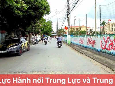 Bán lô đất đẹp 78,6m  gần mặt đường lực hành, đằng lâm   hải an, hải phòng 0