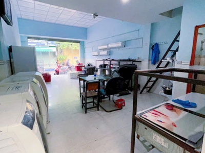 Bán nhà mặt tiền chợ tân hiệp, đang cho thuê 15tr. giá bán 5,7 tỷ 1
