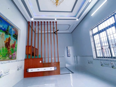 Bán nhà mới góc 2 mặt tiền, chợ điều   long bình, đường oto chỉ 2,5 tỷ 0